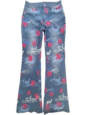 Angel Blue Jeans Cotton Women's 26x31